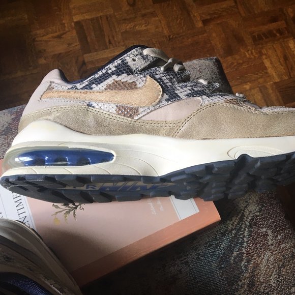 Used Mens Air Max 94 Snake Scales  Size 9.5 - Picture 2 of 5